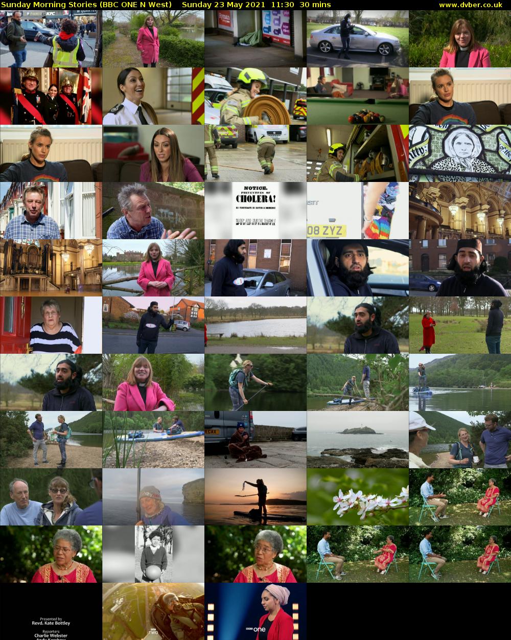 Sunday Morning Stories (BBC ONE N West) Sunday 23 May 2021 11:30 - 12:00