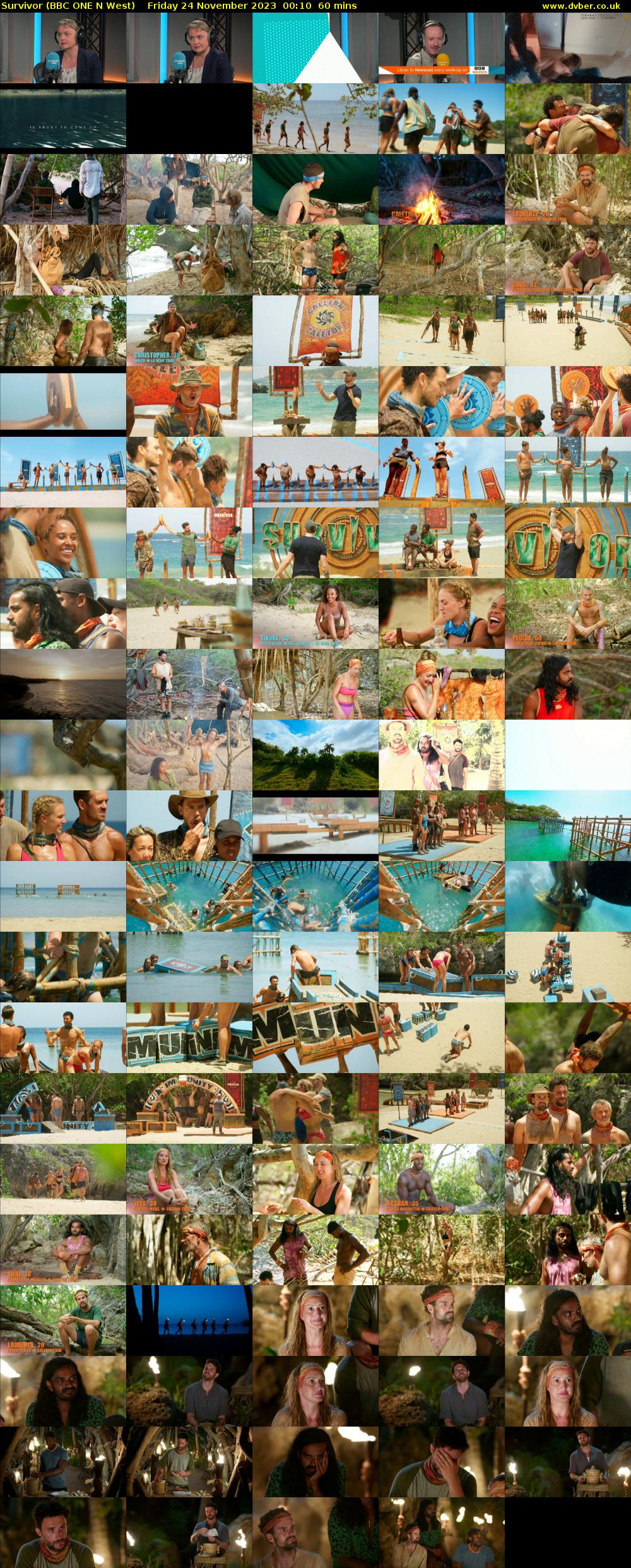 Survivor (BBC ONE N West) Friday 24 November 2023 00:10 - 01:10