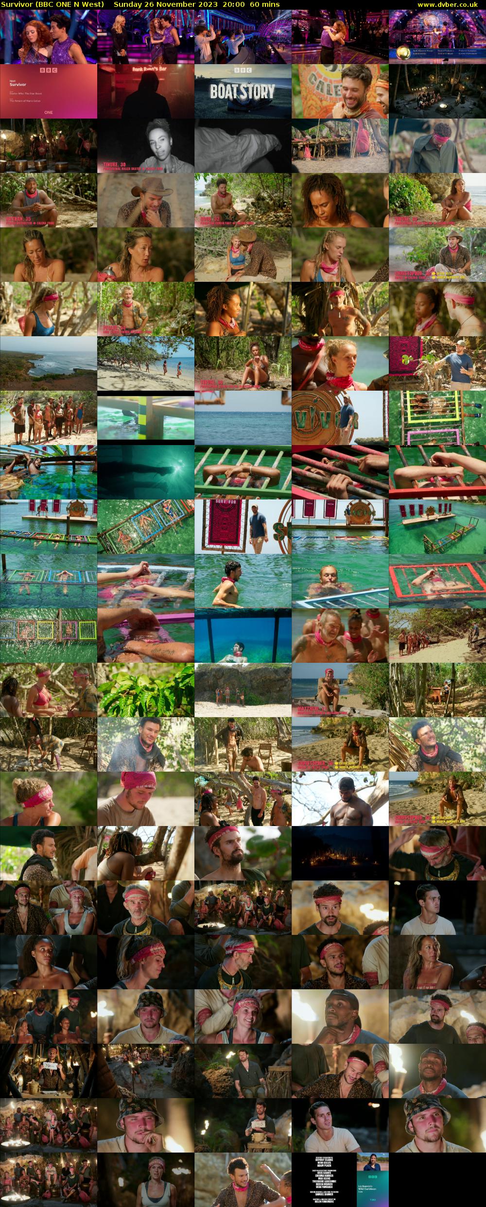 Survivor (BBC ONE N West) Sunday 26 November 2023 20:00 - 21:00