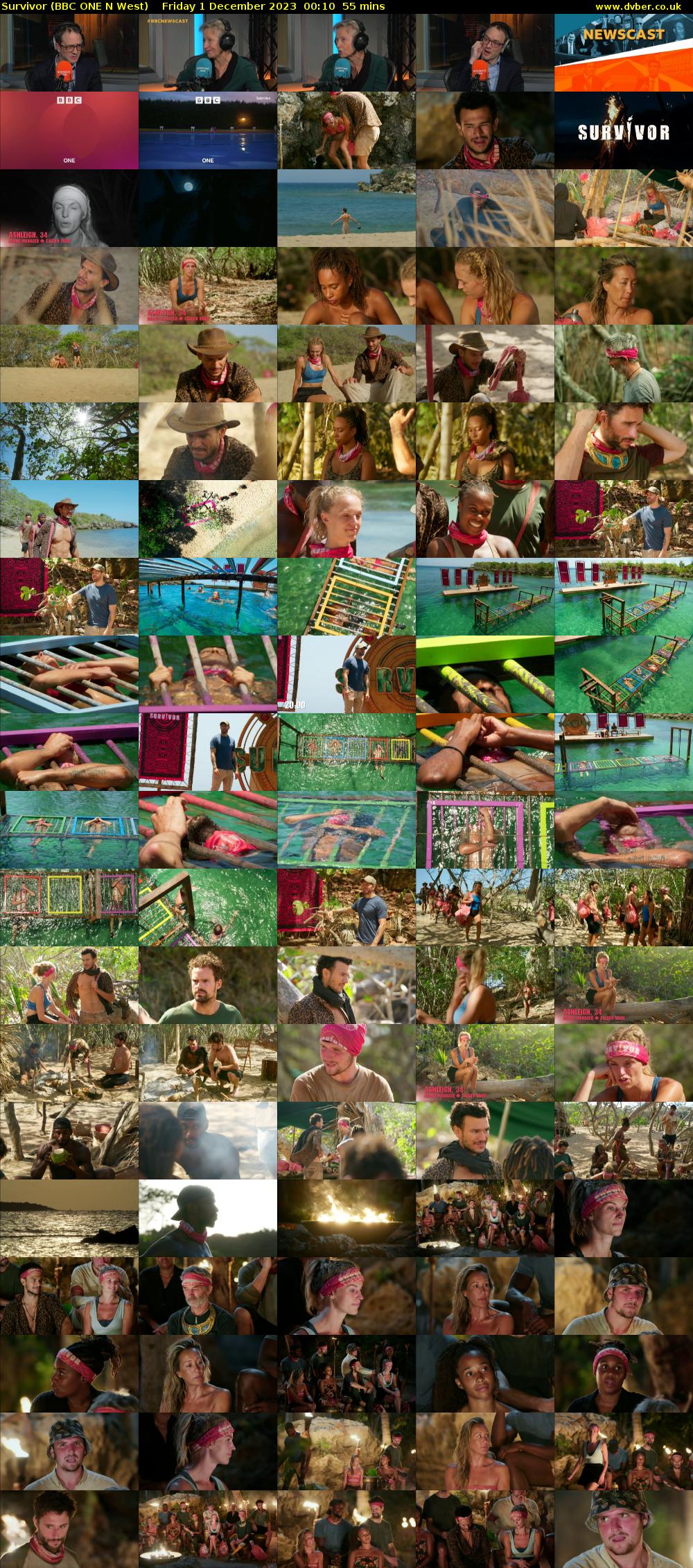 Survivor (BBC ONE N West) Friday 1 December 2023 00:10 - 01:05