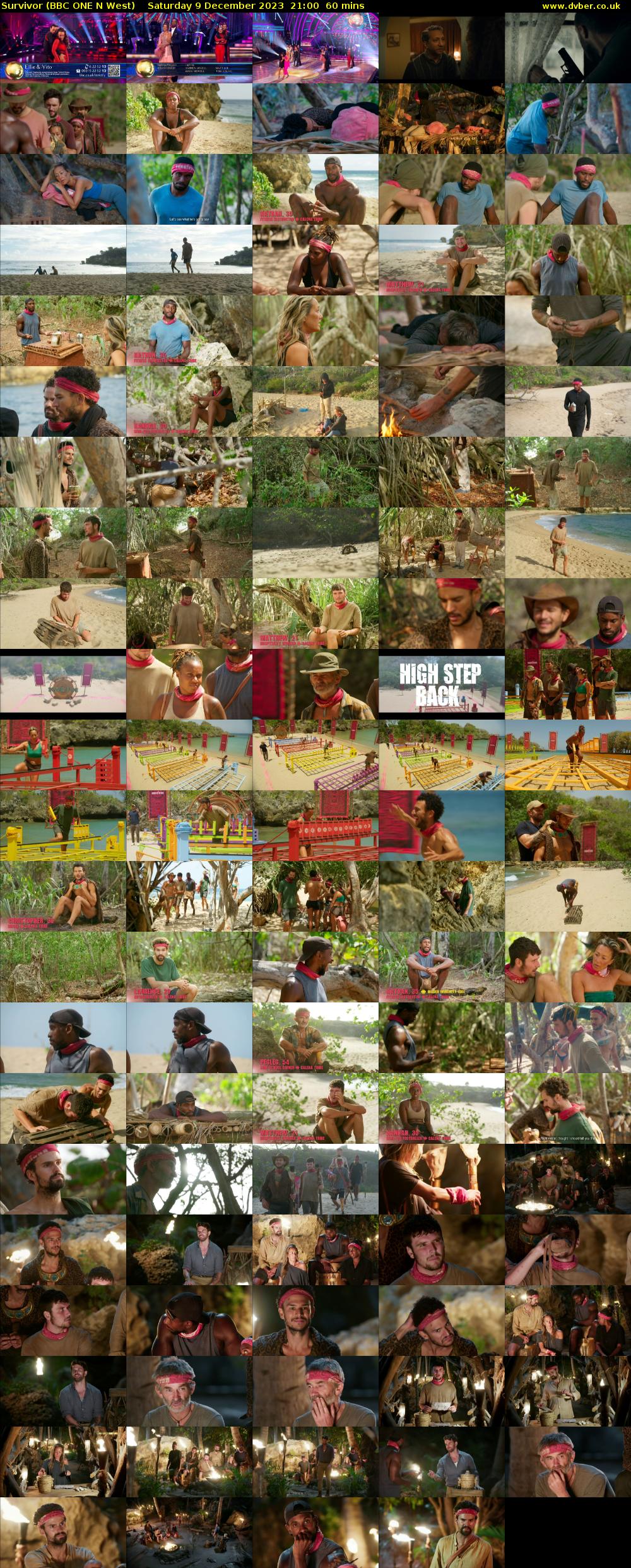 Survivor (BBC ONE N West) Saturday 9 December 2023 21:00 - 22:00