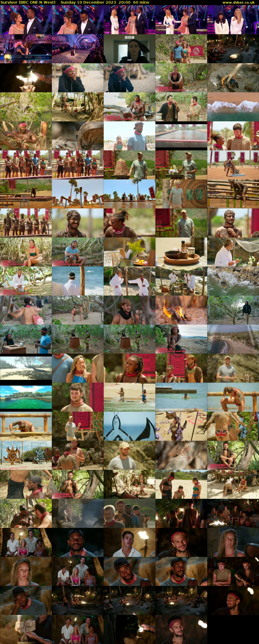 Survivor (BBC ONE N West) Sunday 10 December 2023 20:00 - 21:00