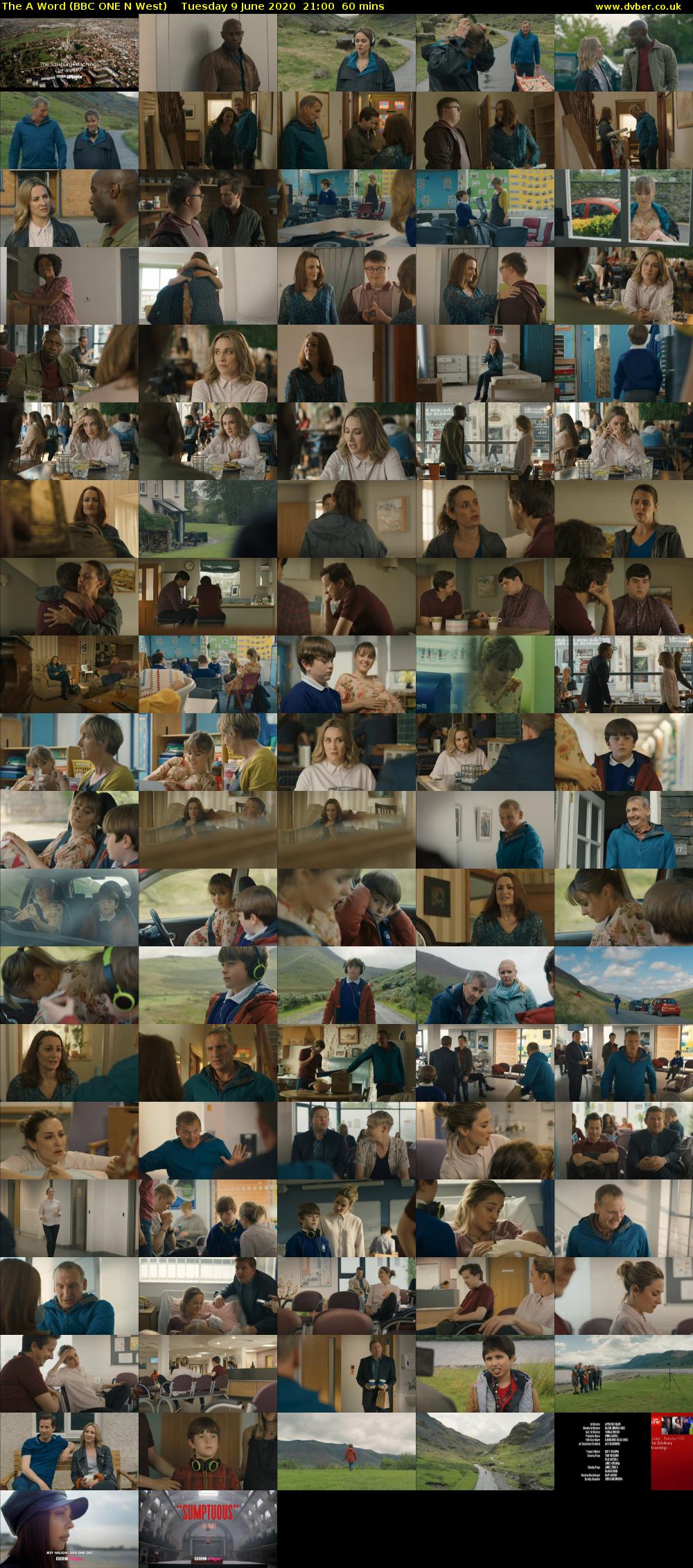 The A Word (BBC ONE N West) Tuesday 9 June 2020 21:00 - 22:00