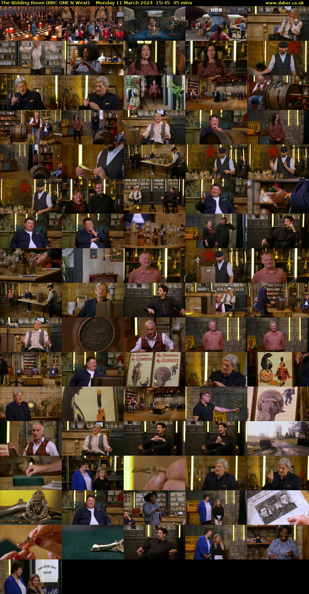 The Bidding Room (BBC ONE N West) Monday 11 March 2024 15:45 - 16:30