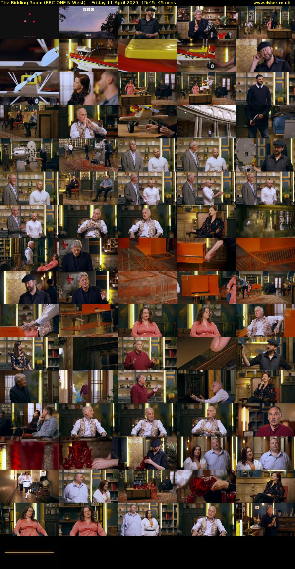 The Bidding Room (BBC ONE N West) Friday 11 April 2025 15:45 - 16:30