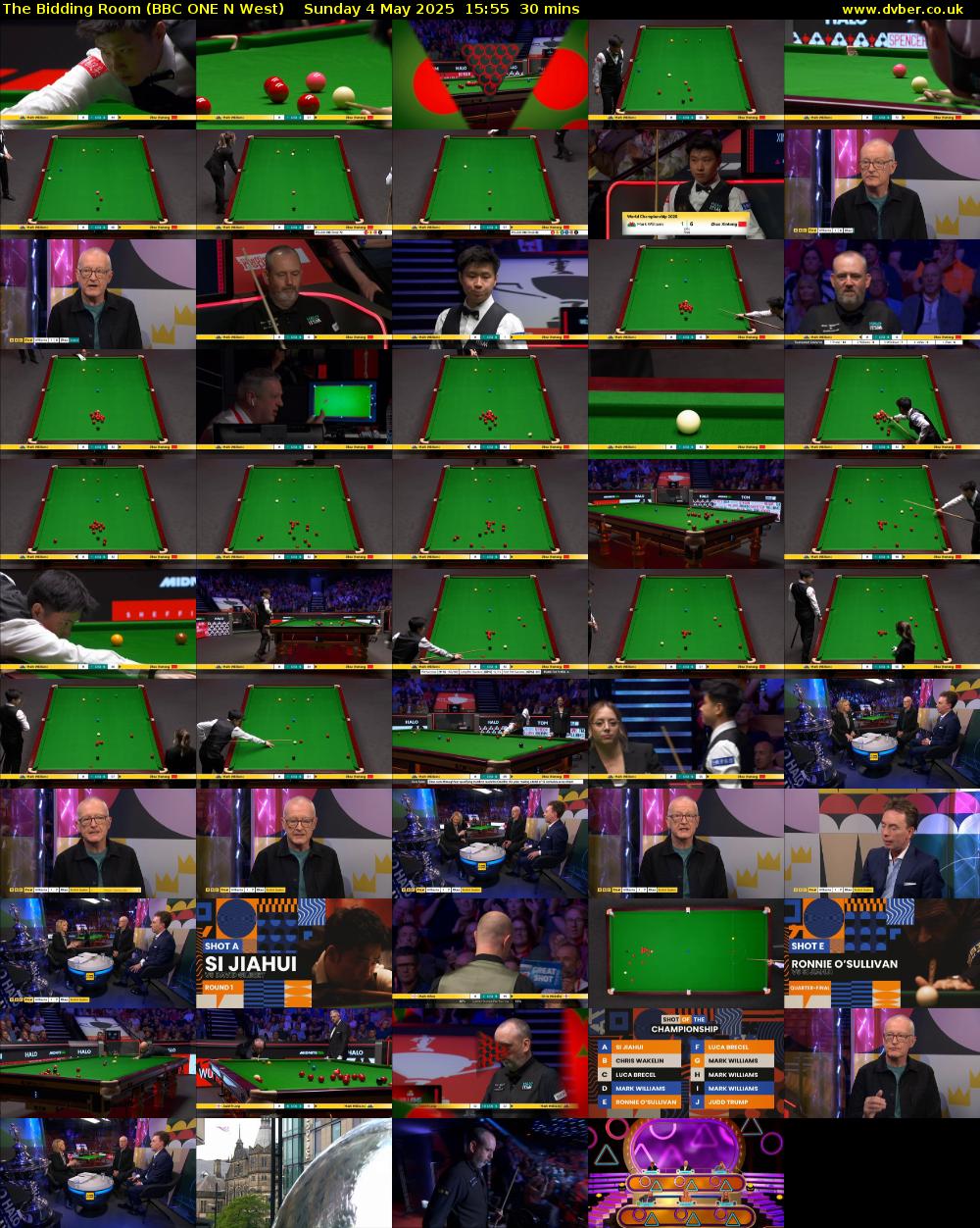 The Bidding Room (BBC ONE N West) Sunday 4 May 2025 15:55 - 16:25