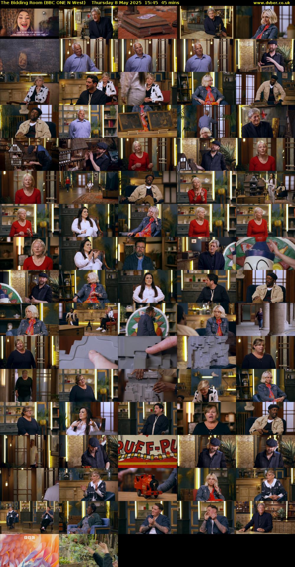The Bidding Room (BBC ONE N West) Thursday 8 May 2025 15:45 - 16:30