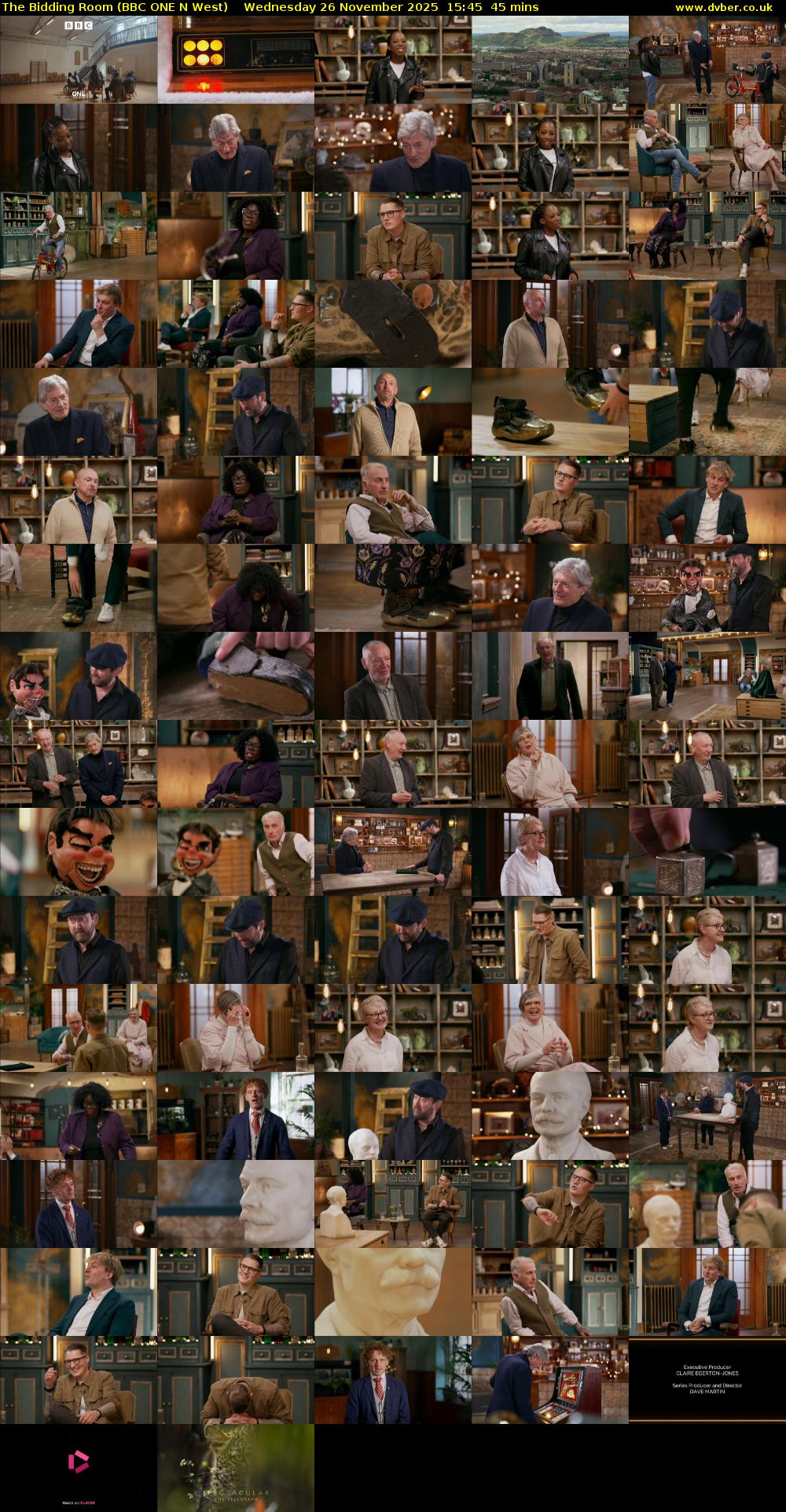 The Bidding Room (BBC ONE N West) Wednesday 26 November 2025 15:45 - 16:30