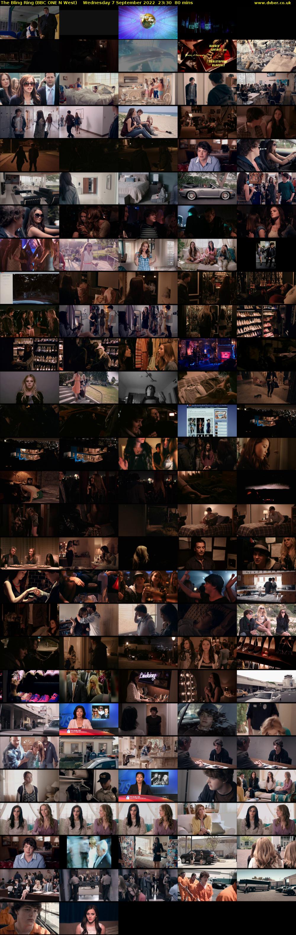 The Bling Ring (BBC ONE N West) Wednesday 7 September 2022 23:30 - 00:50