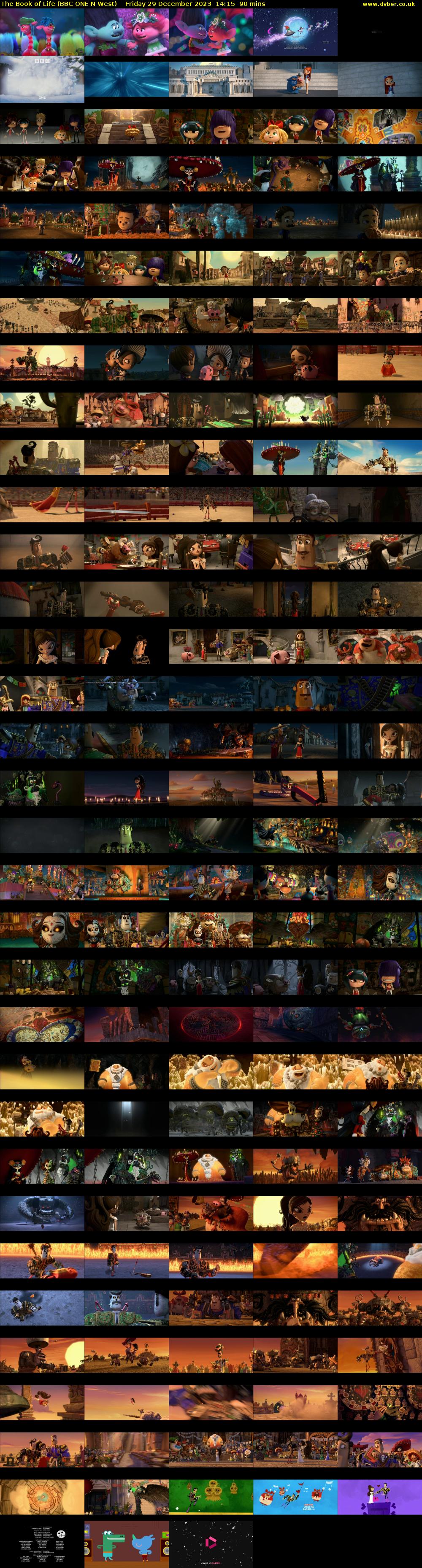 The Book of Life (BBC ONE N West) Friday 29 December 2023 14:15 - 15:45