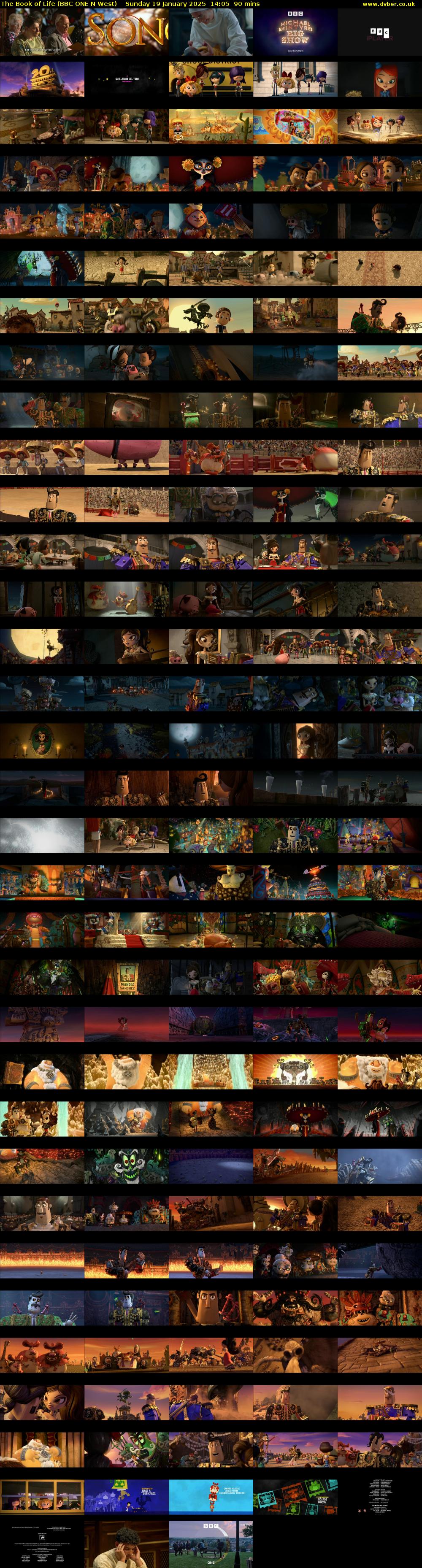 The Book of Life (BBC ONE N West) Sunday 19 January 2025 14:05 - 15:35