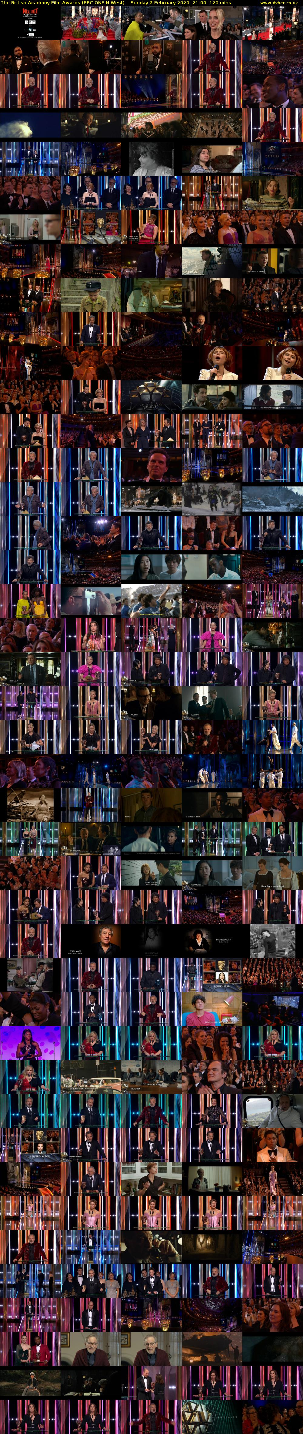 The British Academy Film Awards (BBC ONE N West) Sunday 2 February 2020 21:00 - 23:00