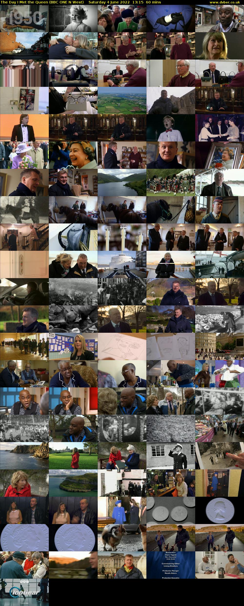 The Day I Met the Queen (BBC ONE N West) Saturday 4 June 2022 13:15 - 14:15