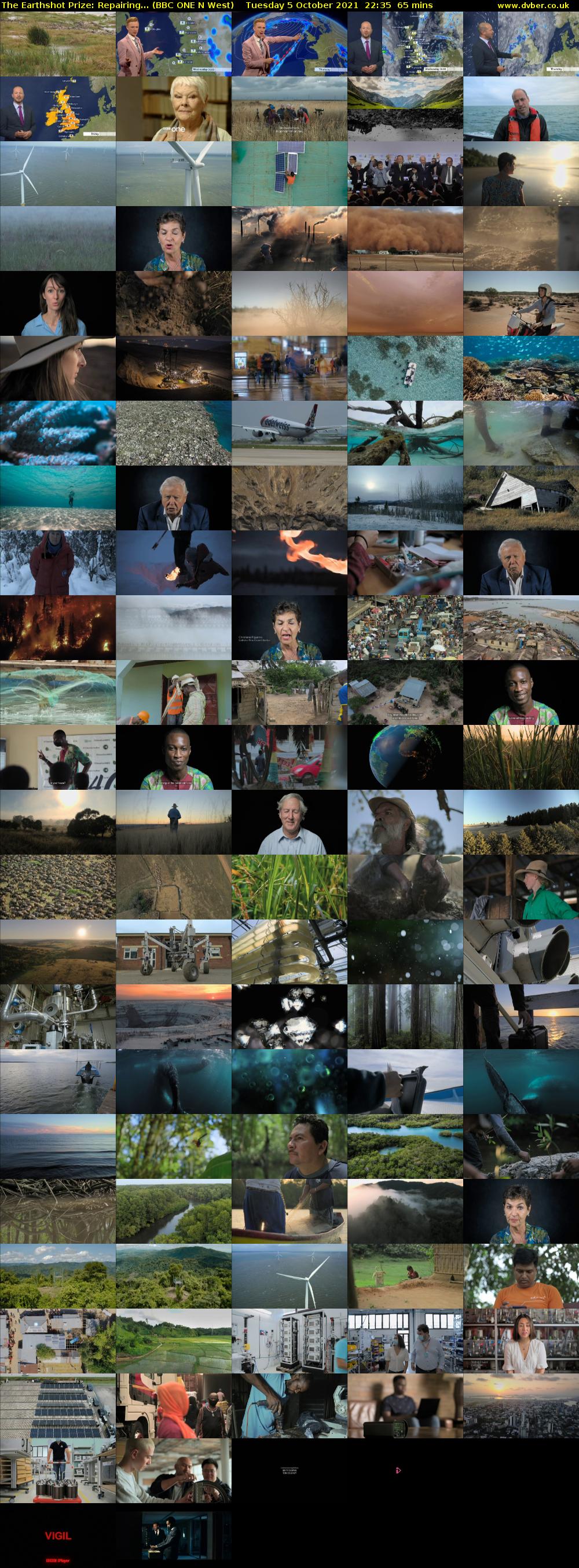 The Earthshot Prize: Repairing... (BBC ONE N West) Tuesday 5 October 2021 22:35 - 23:40