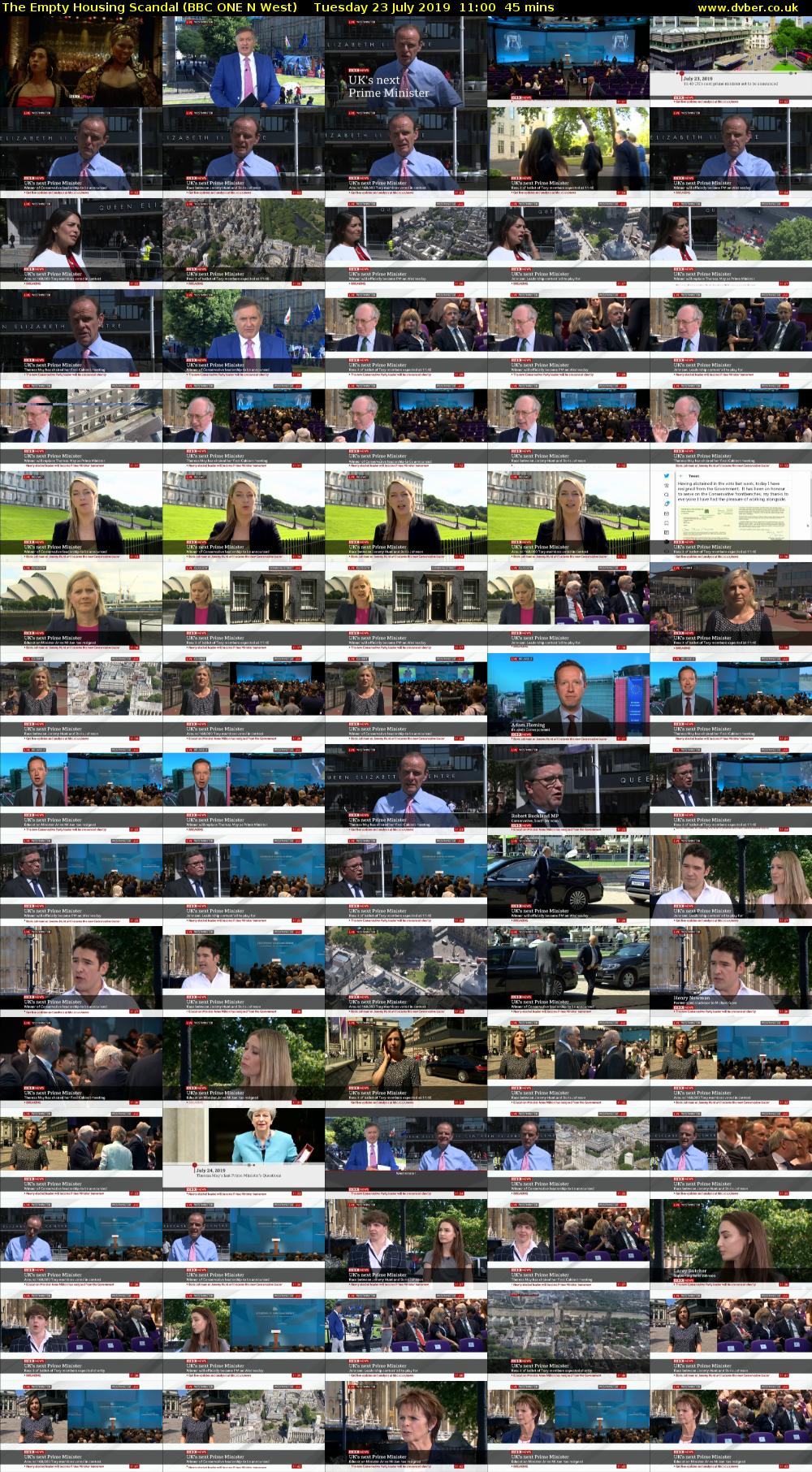 The Empty Housing Scandal (BBC ONE N West) Tuesday 23 July 2019 11:00 - 11:45