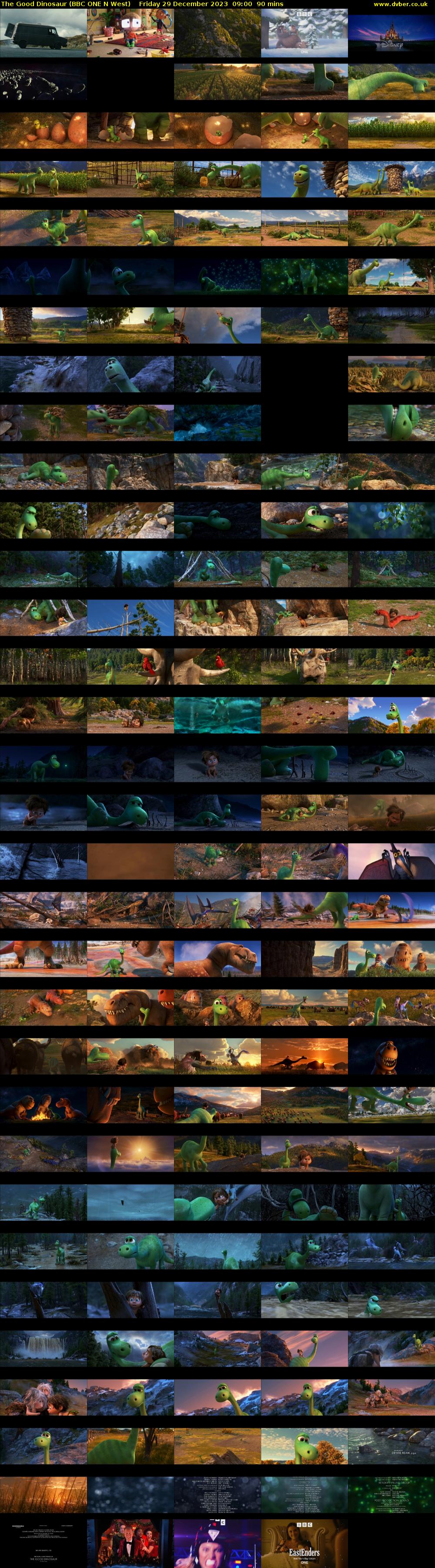 The Good Dinosaur (BBC ONE N West) Friday 29 December 2023 09:00 - 10:30