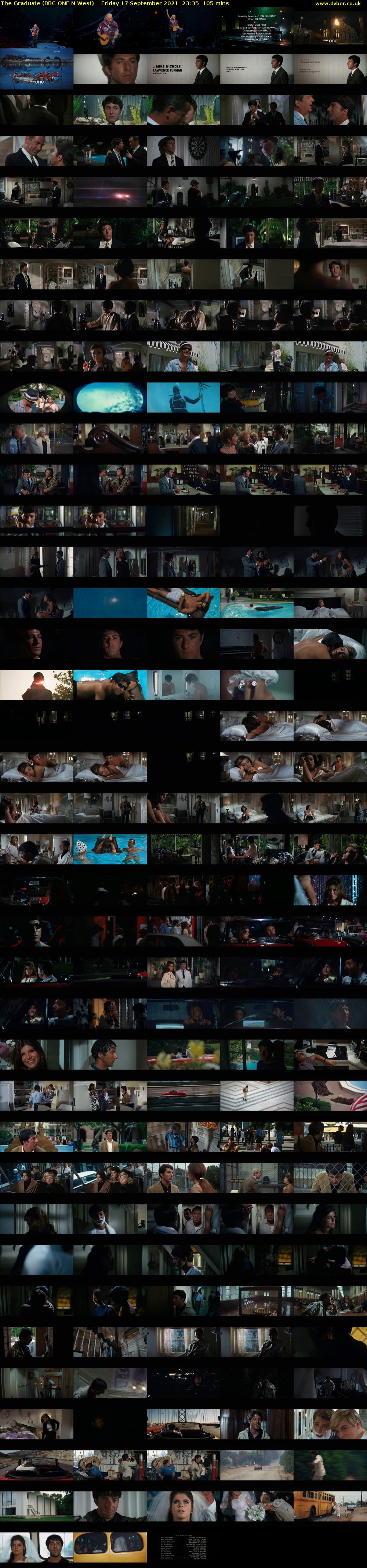 The Graduate (BBC ONE N West) Friday 17 September 2021 23:35 - 01:20