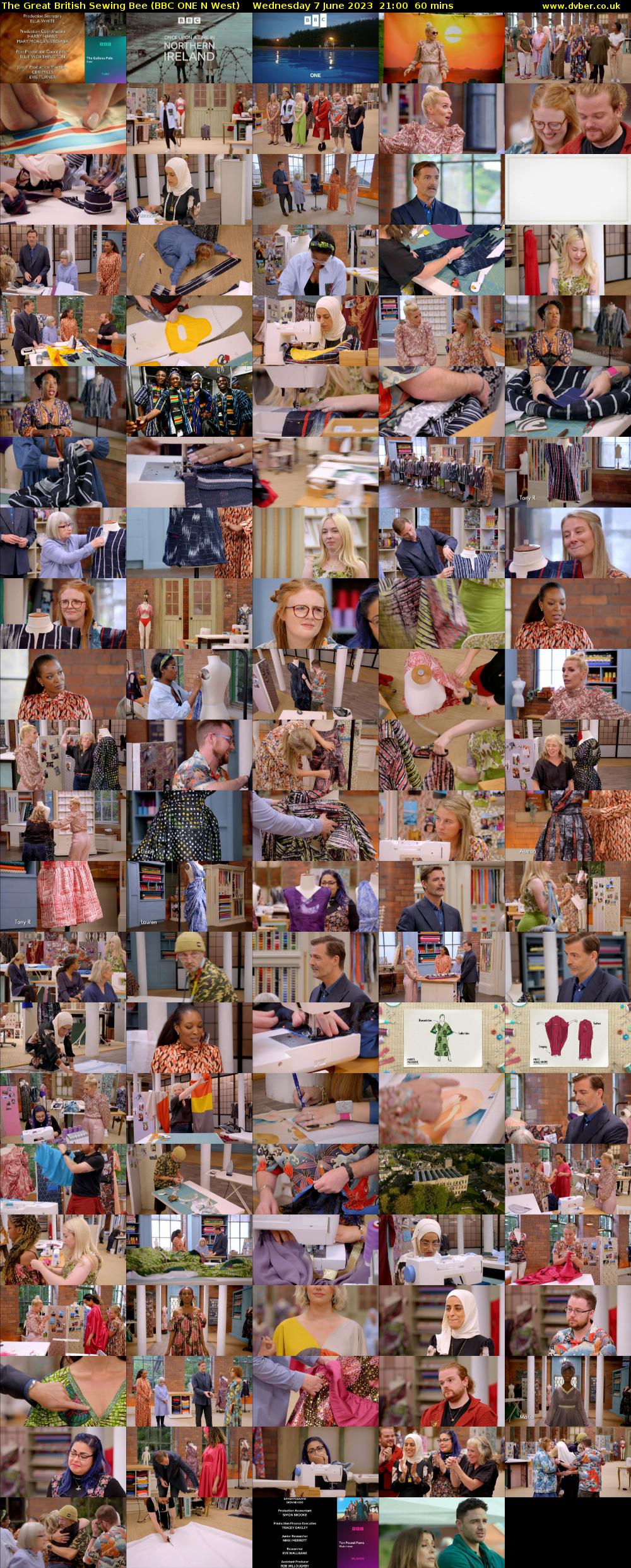The Great British Sewing Bee (BBC ONE N West) Wednesday 7 June 2023 21:00 - 22:00