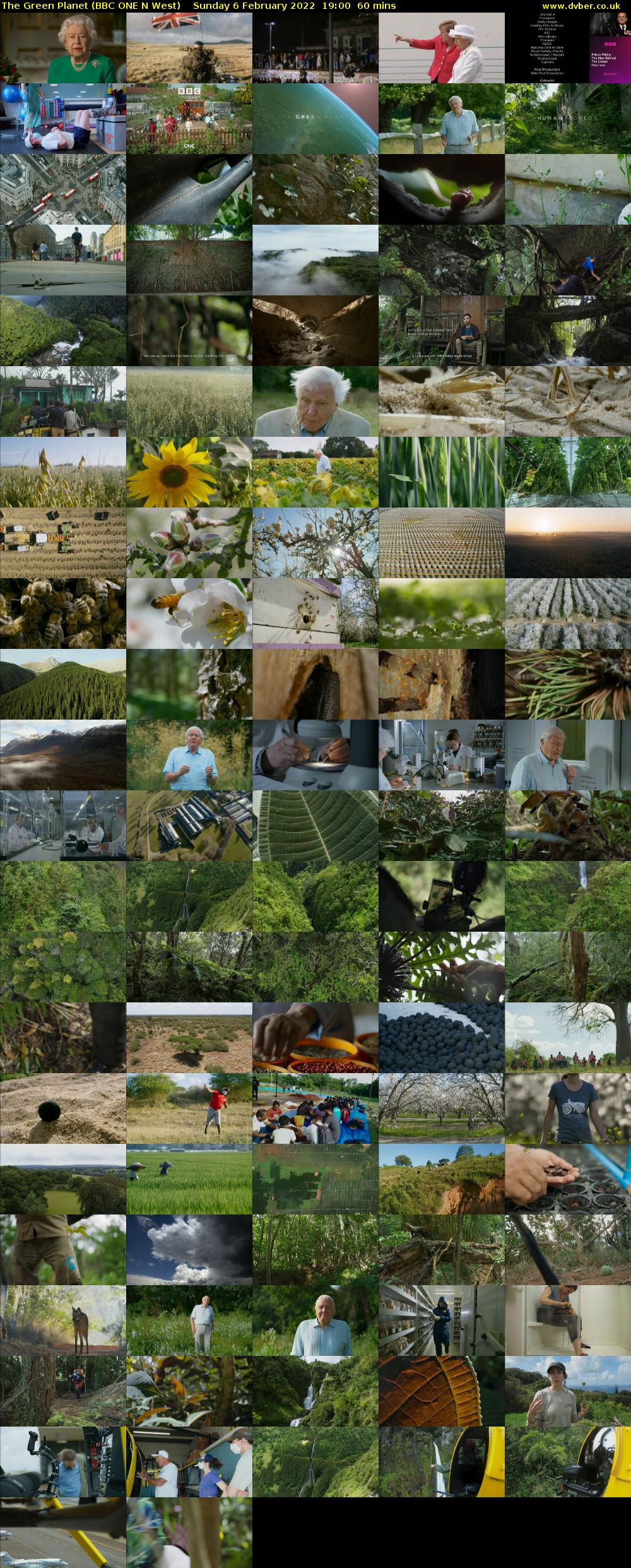 The Green Planet (BBC ONE N West) Sunday 6 February 2022 19:00 - 20:00