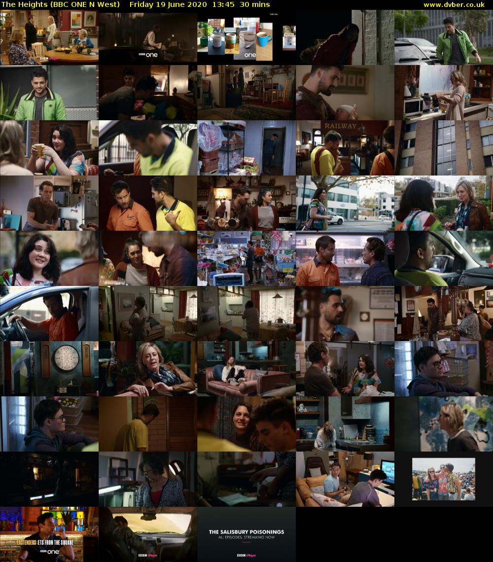 The Heights (BBC ONE N West) Friday 19 June 2020 13:45 - 14:15