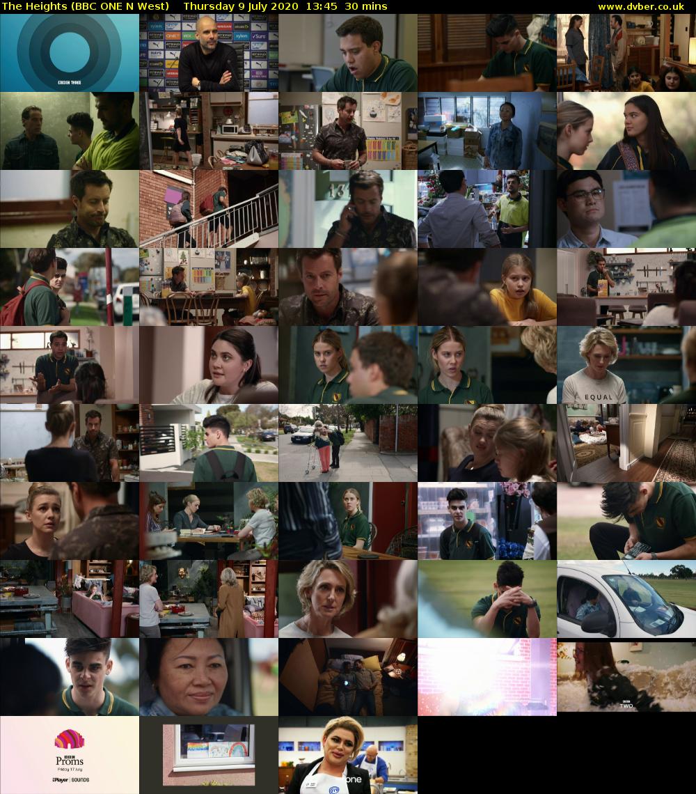 The Heights (BBC ONE N West) Thursday 9 July 2020 13:45 - 14:15