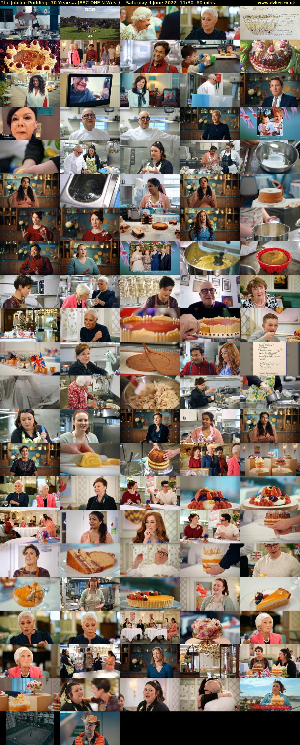 The Jubilee Pudding: 70 Years... (BBC ONE N West) Saturday 4 June 2022 11:30 - 12:30