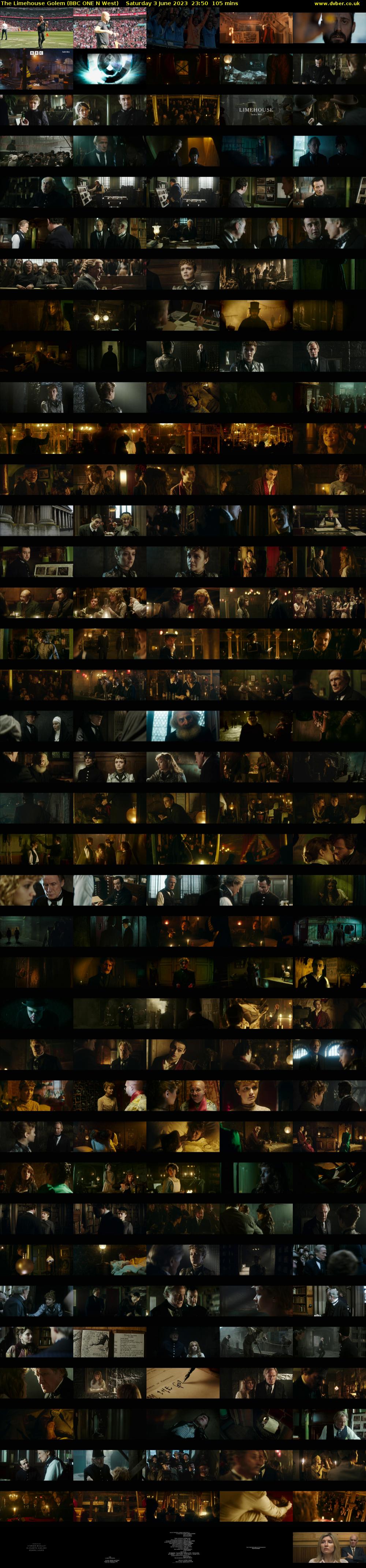 The Limehouse Golem (BBC ONE N West) Saturday 3 June 2023 23:50 - 01:35