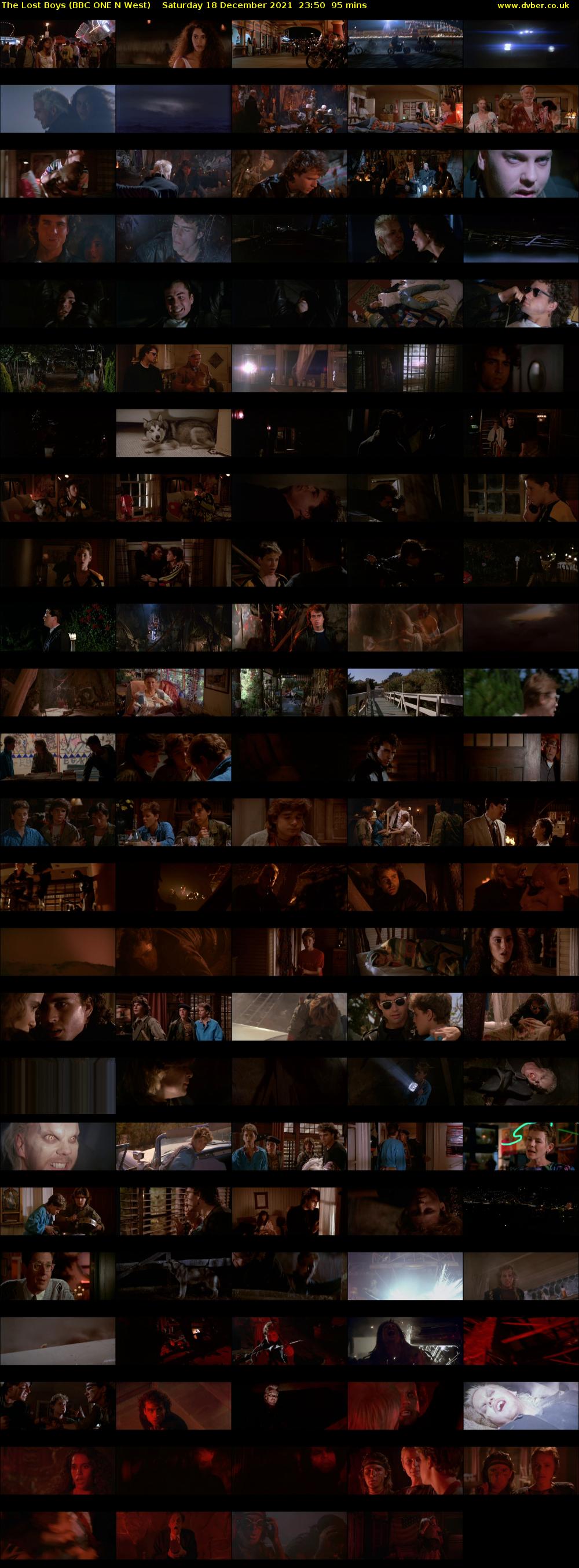 The Lost Boys (BBC ONE N West) Saturday 18 December 2021 23:50 - 01:25