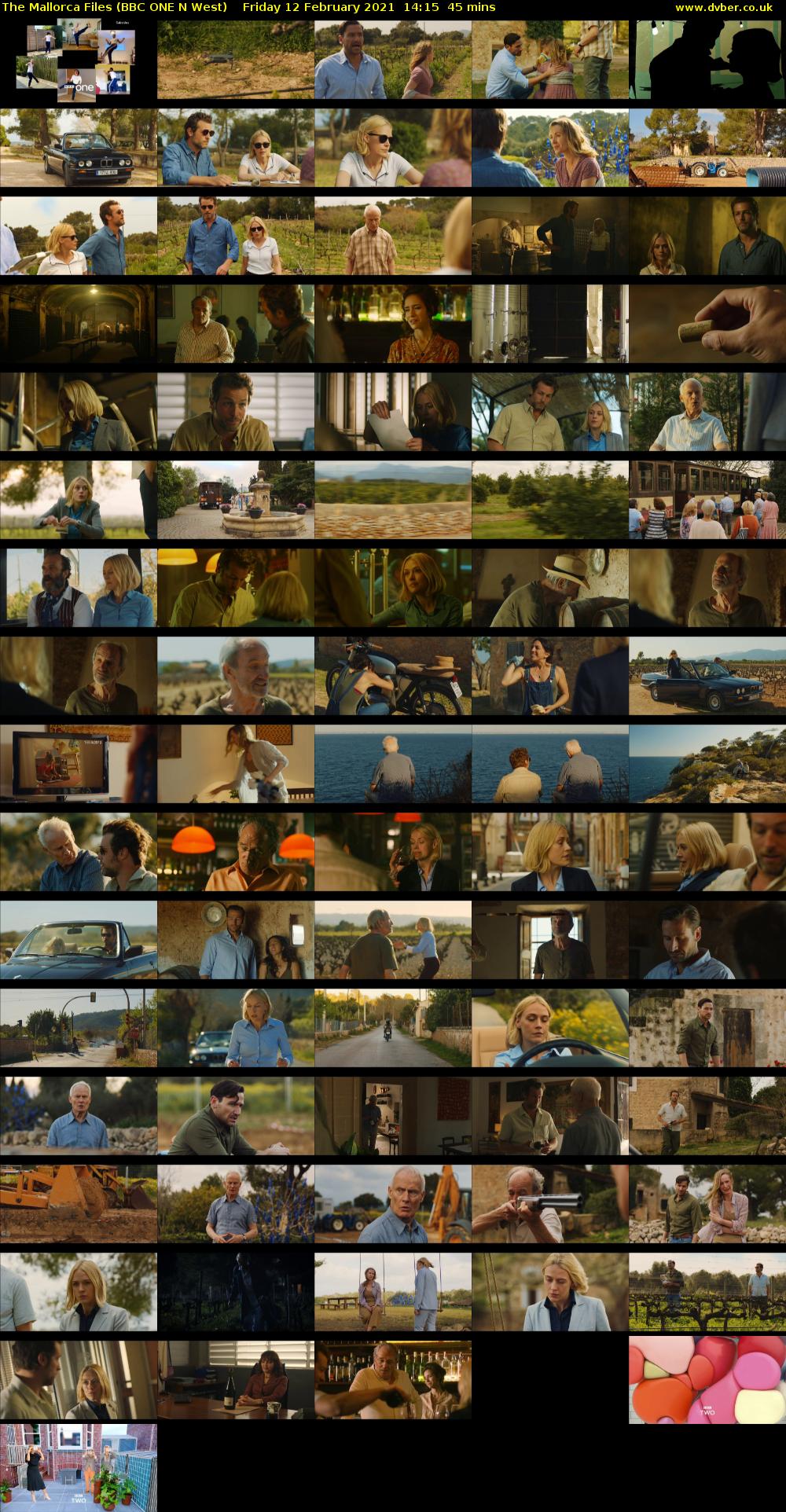 The Mallorca Files (BBC ONE N West) Friday 12 February 2021 14:15 - 15:00