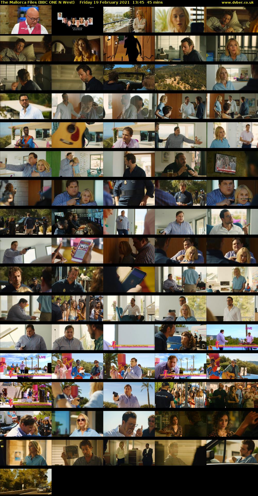 The Mallorca Files (BBC ONE N West) Friday 19 February 2021 13:45 - 14:30