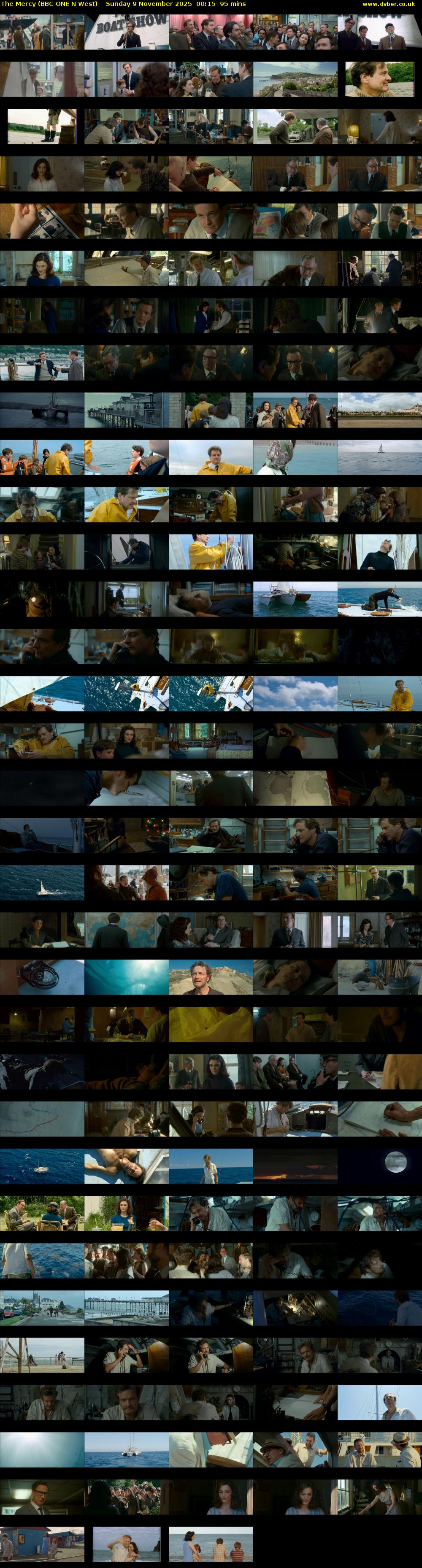 The Mercy (BBC ONE N West) Sunday 9 November 2025 00:15 - 01:50