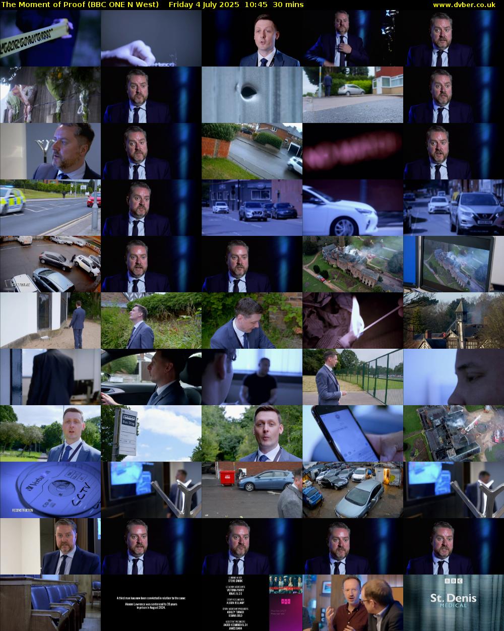 The Moment of Proof (BBC ONE N West) Friday 4 July 2025 10:45 - 11:15