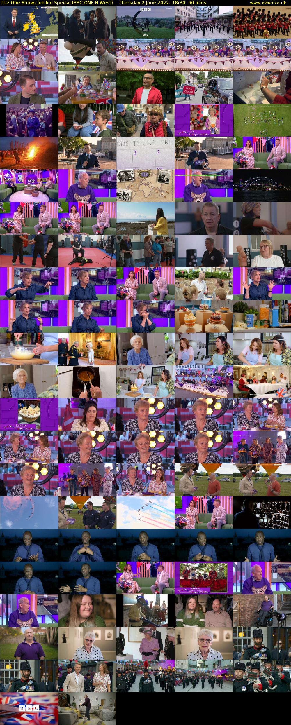 The One Show: Jubilee Special (BBC ONE N West) Thursday 2 June 2022 18:30 - 19:30