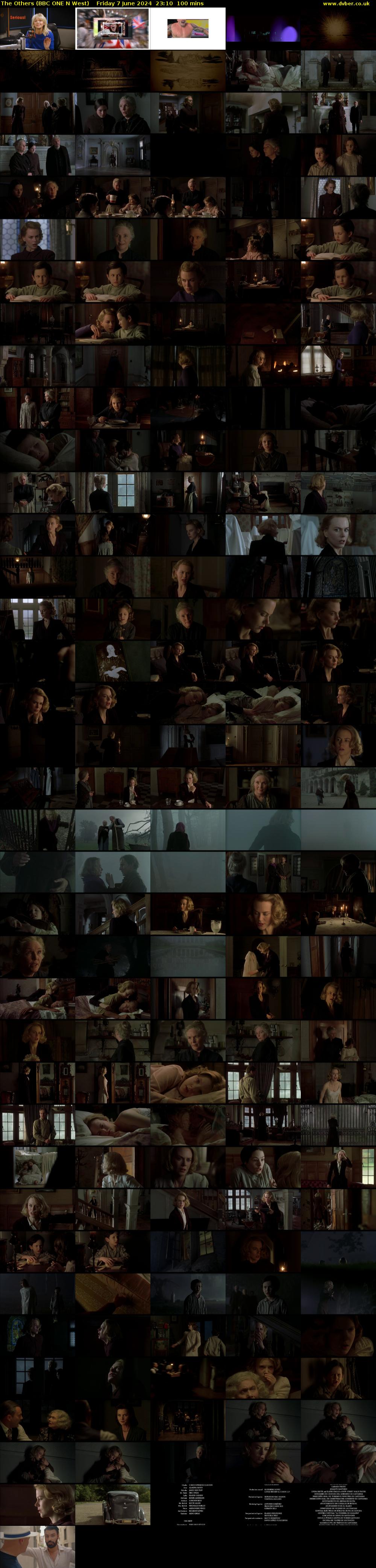 The Others (BBC ONE N West) Friday 7 June 2024 23:10 - 00:50