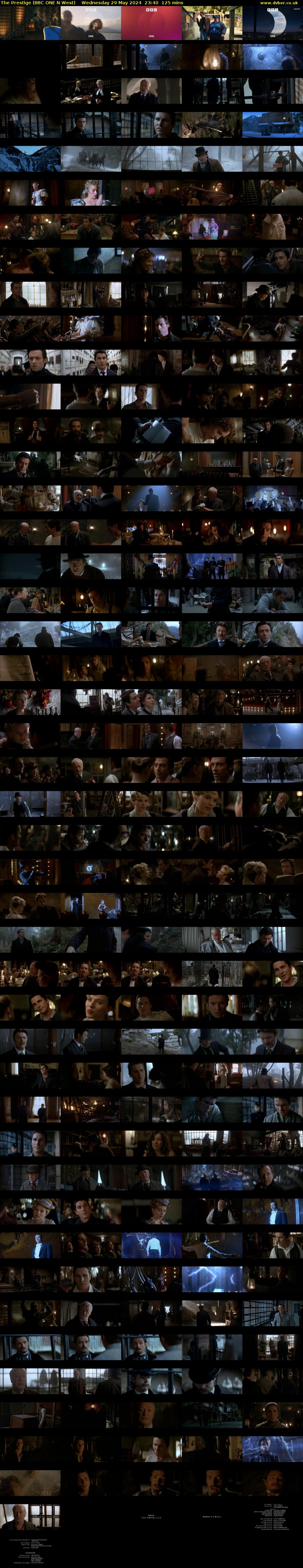 The Prestige (BBC ONE N West) Wednesday 29 May 2024 23:40 - 01:45