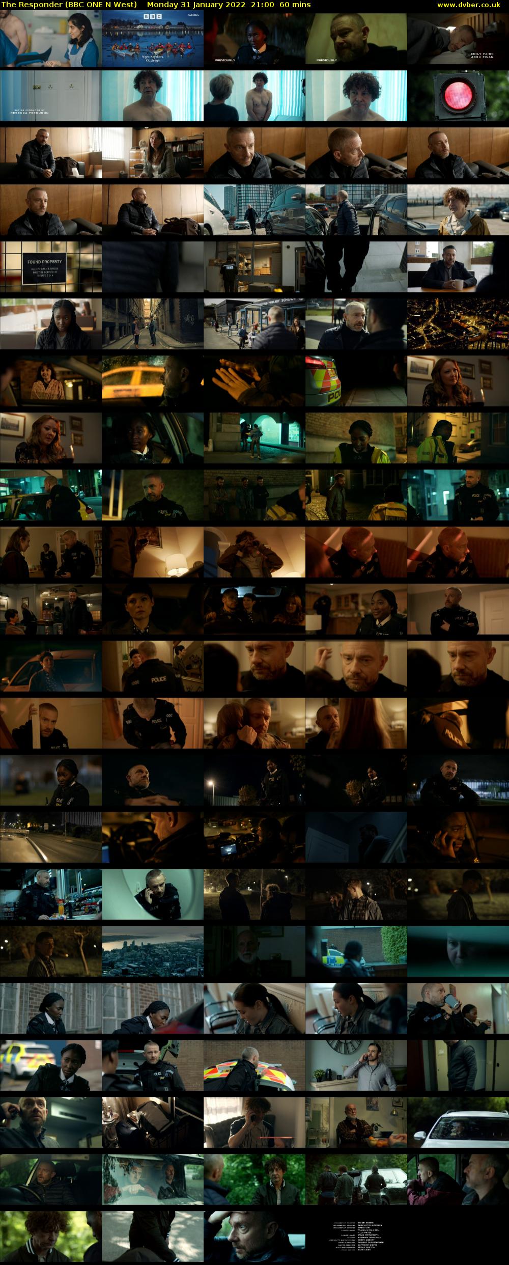 The Responder (BBC ONE N West) Monday 31 January 2022 21:00 - 22:00