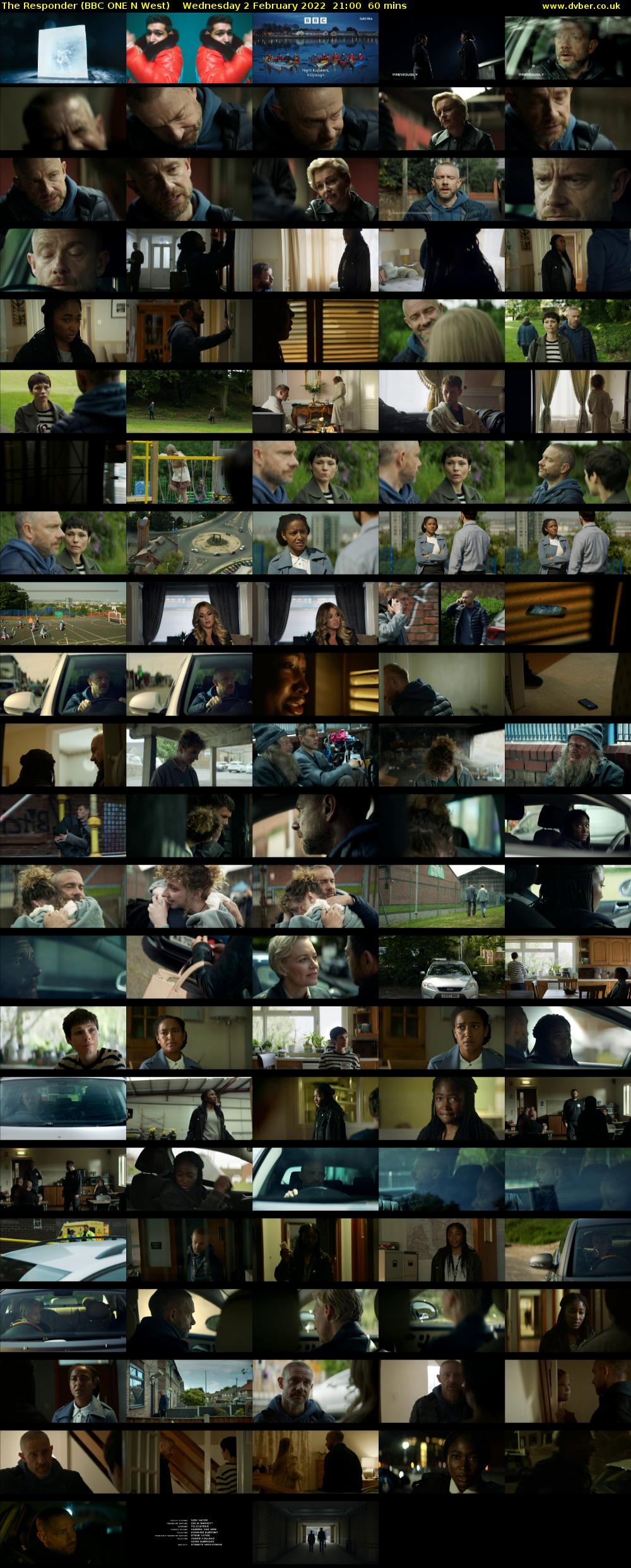 The Responder (BBC ONE N West) Wednesday 2 February 2022 21:00 - 22:00
