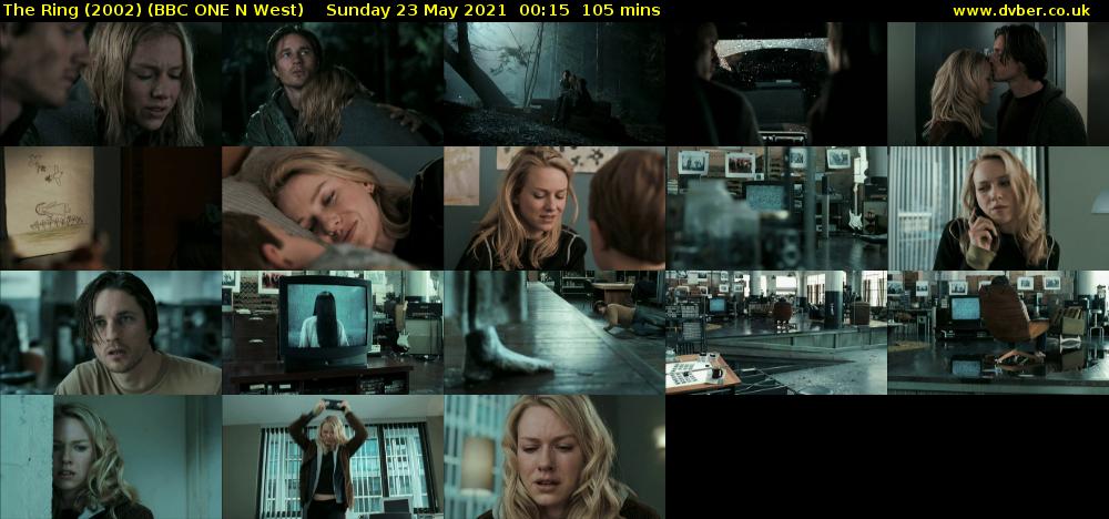 The Ring (2002) (BBC ONE N West) Sunday 23 May 2021 00:15 - 02:00