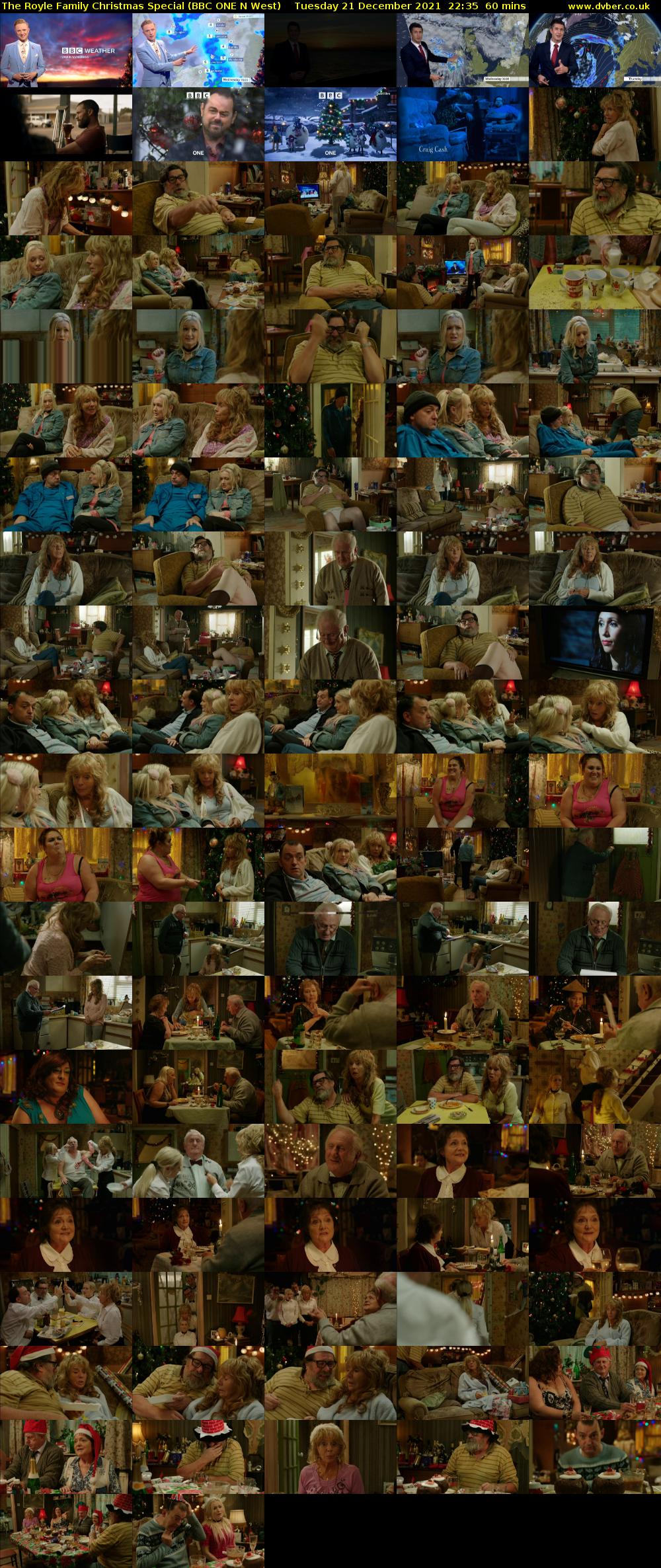 The Royle Family Christmas Special (BBC ONE N West) Tuesday 21 December 2021 22:35 - 23:35
