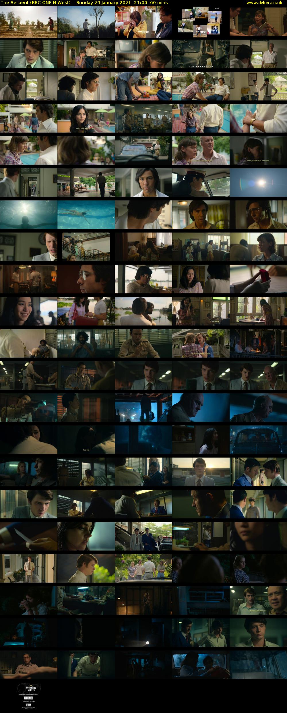 The Serpent (BBC ONE N West) Sunday 24 January 2021 21:00 - 22:00