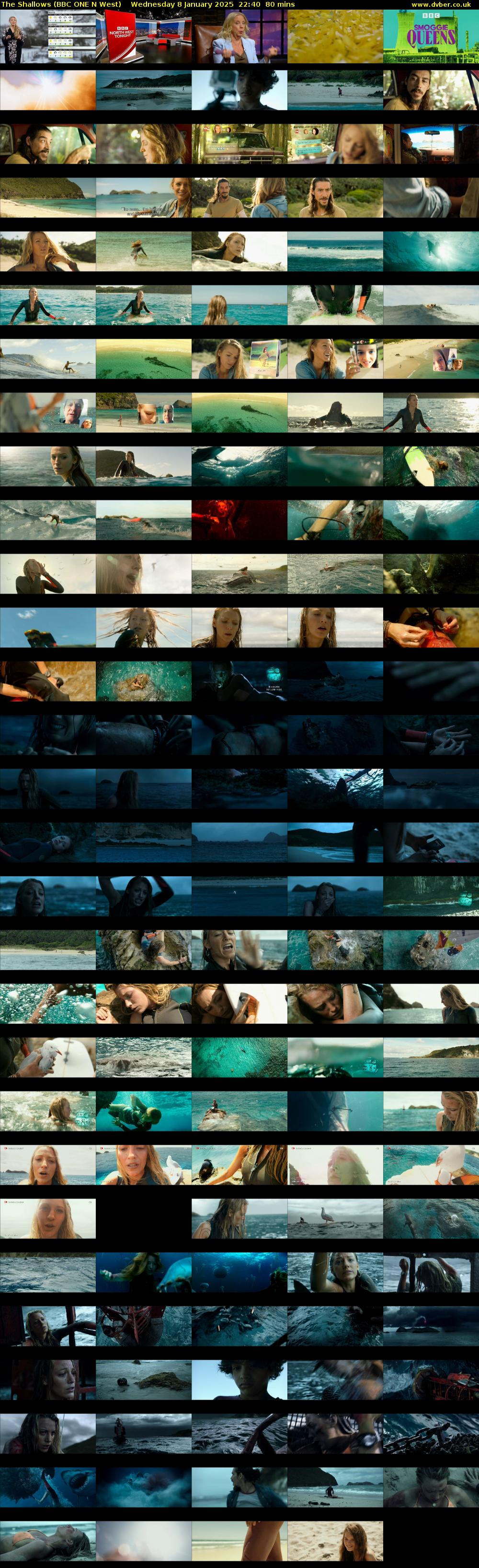 The Shallows (BBC ONE N West) Wednesday 8 January 2025 22:40 - 00:00