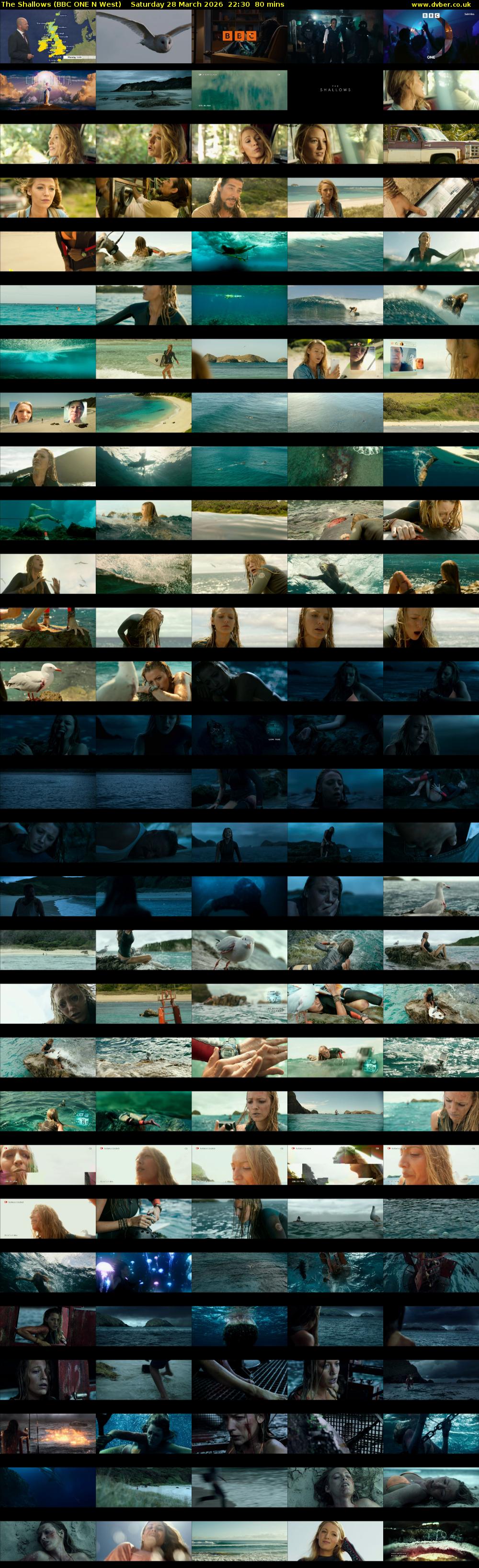 The Shallows (BBC ONE N West) Saturday 28 March 2026 22:30 - 23:50