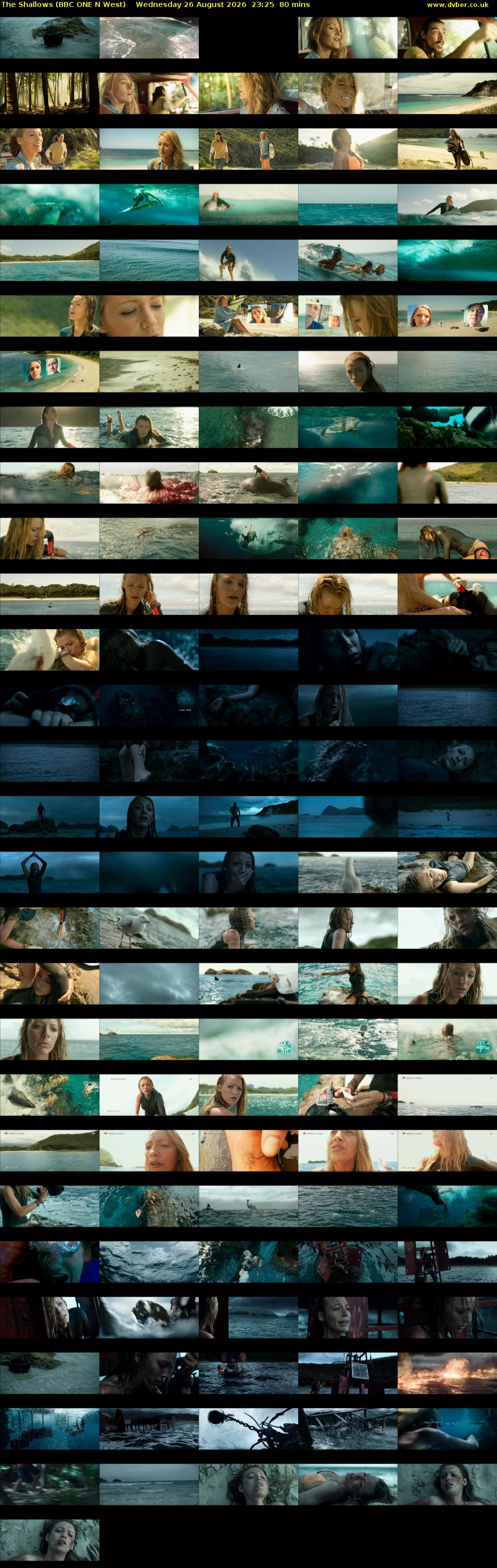 The Shallows (BBC ONE N West) Wednesday 26 August 2026 23:25 - 00:45