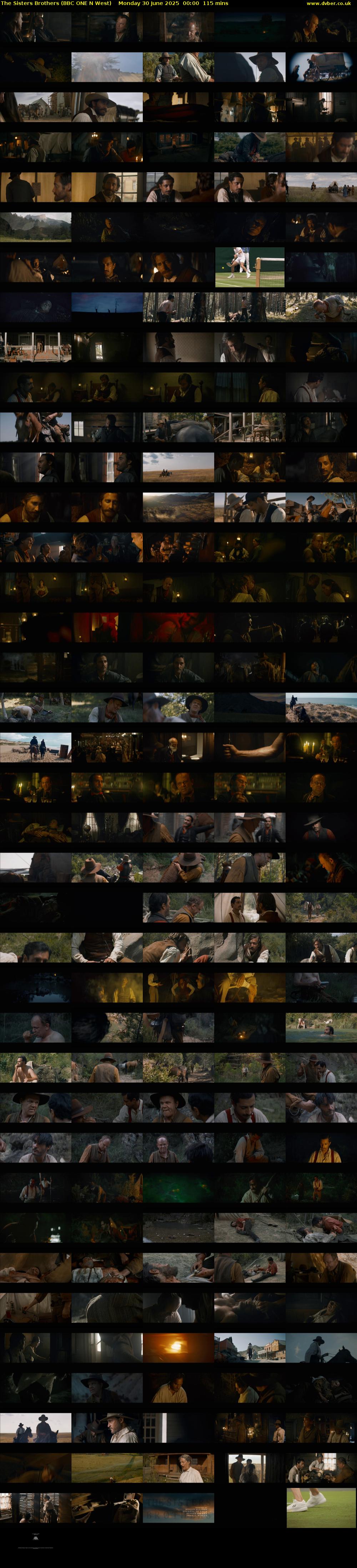 The Sisters Brothers (BBC ONE N West) Monday 30 June 2025 00:00 - 01:55