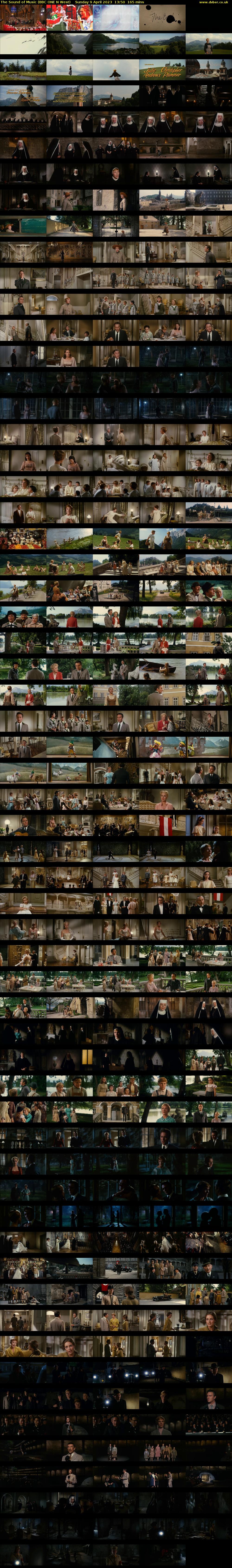 The Sound of Music (BBC ONE N West) Sunday 9 April 2023 13:50 - 16:35