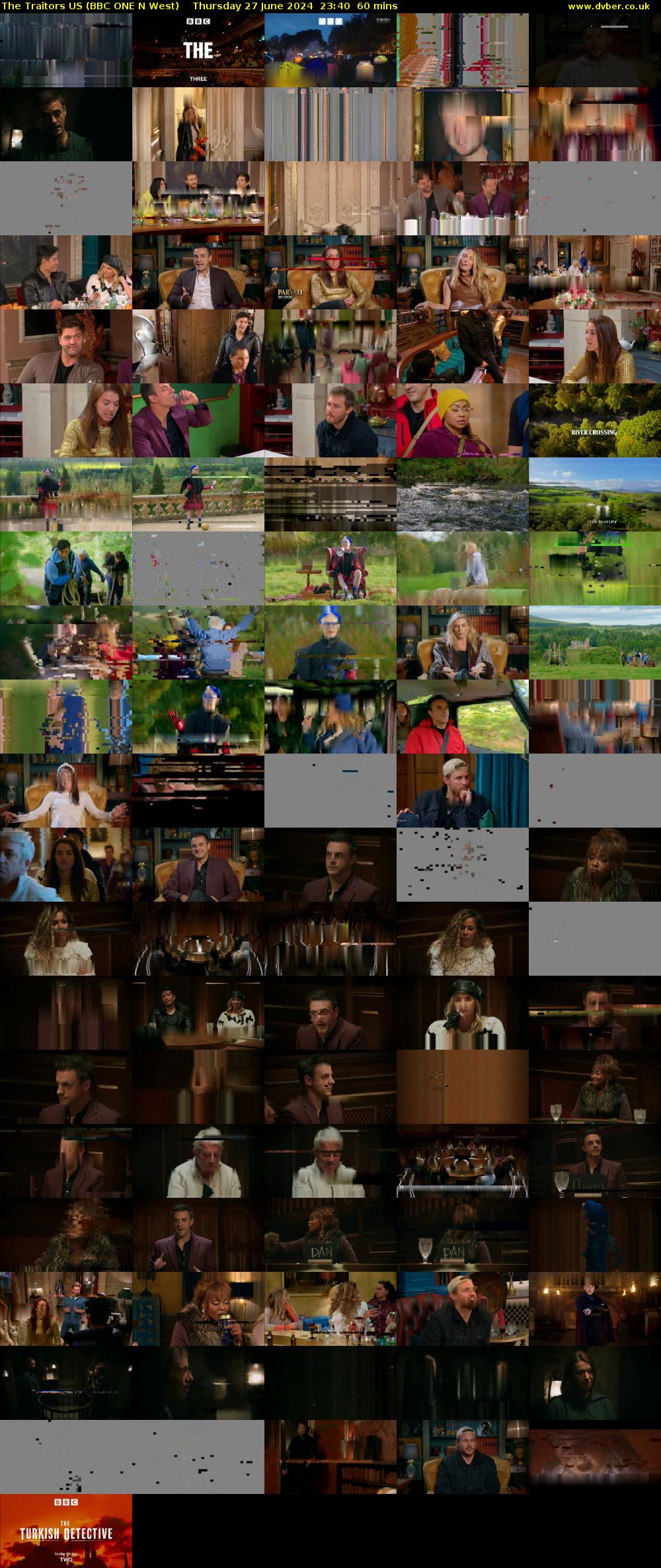 The Traitors US (BBC ONE N West) Thursday 27 June 2024 23:40 - 00:40