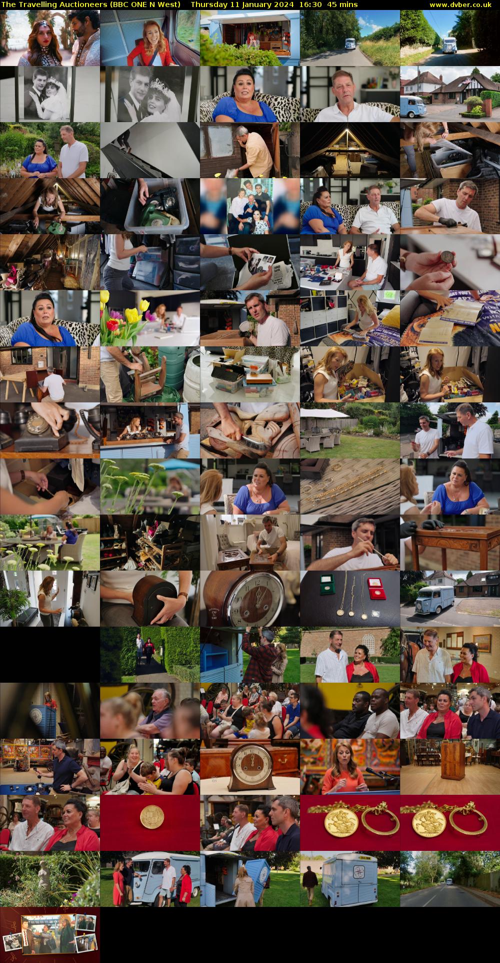The Travelling Auctioneers (BBC ONE N West) Thursday 11 January 2024 16:30 - 17:15
