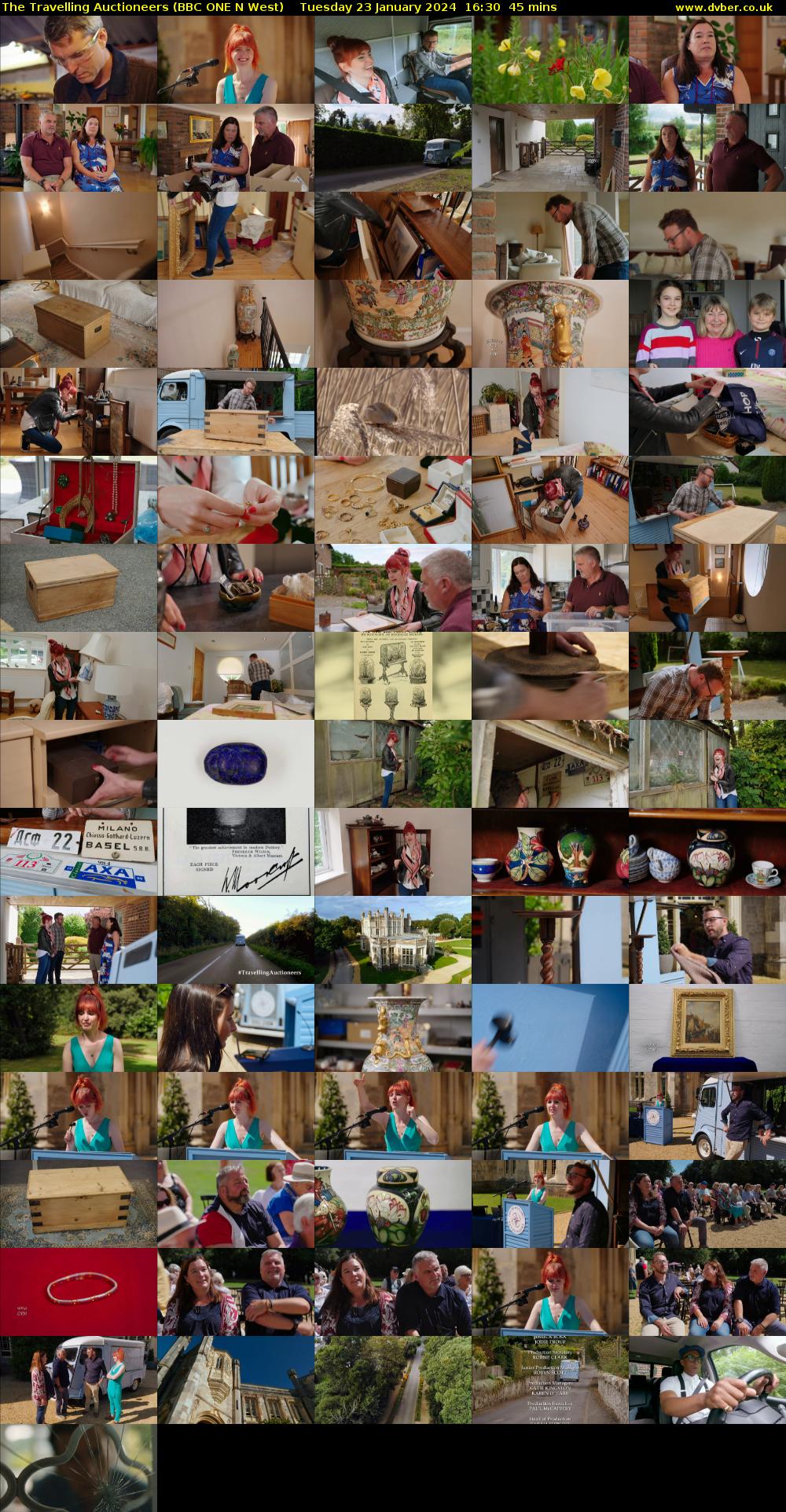 The Travelling Auctioneers (BBC ONE N West) Tuesday 23 January 2024 16:30 - 17:15