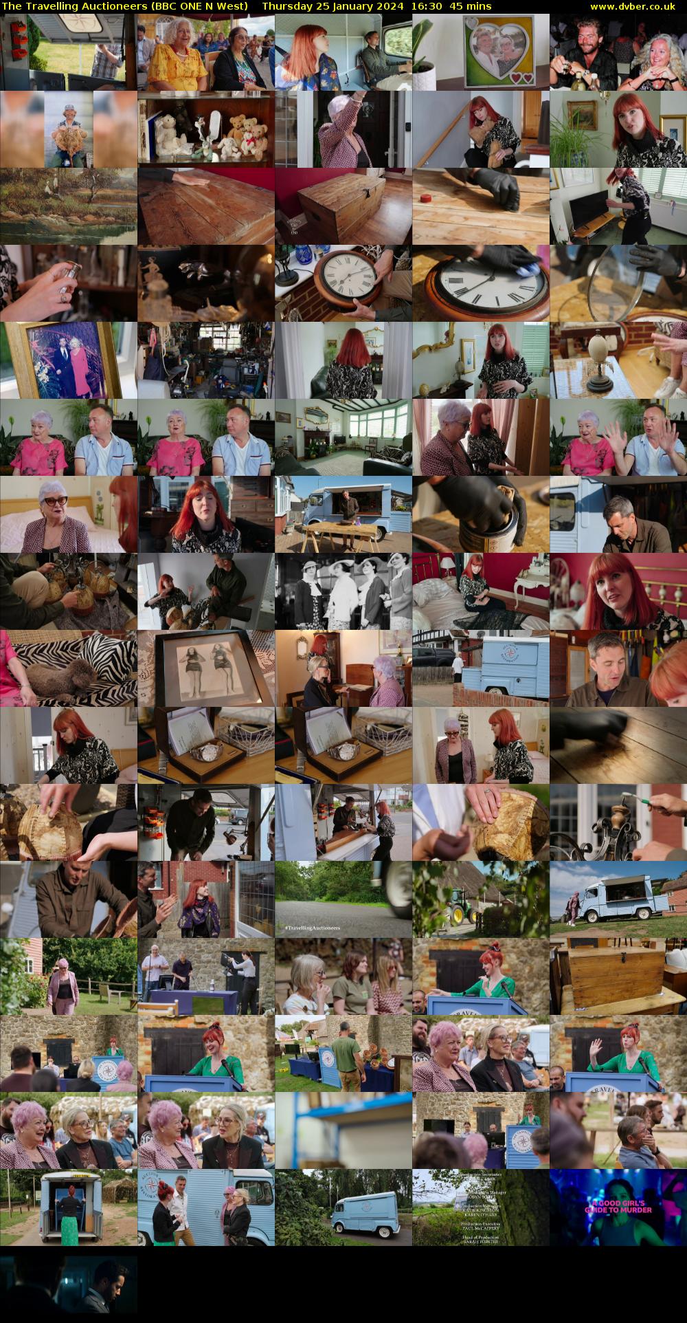 The Travelling Auctioneers (BBC ONE N West) Thursday 25 January 2024 16:30 - 17:15