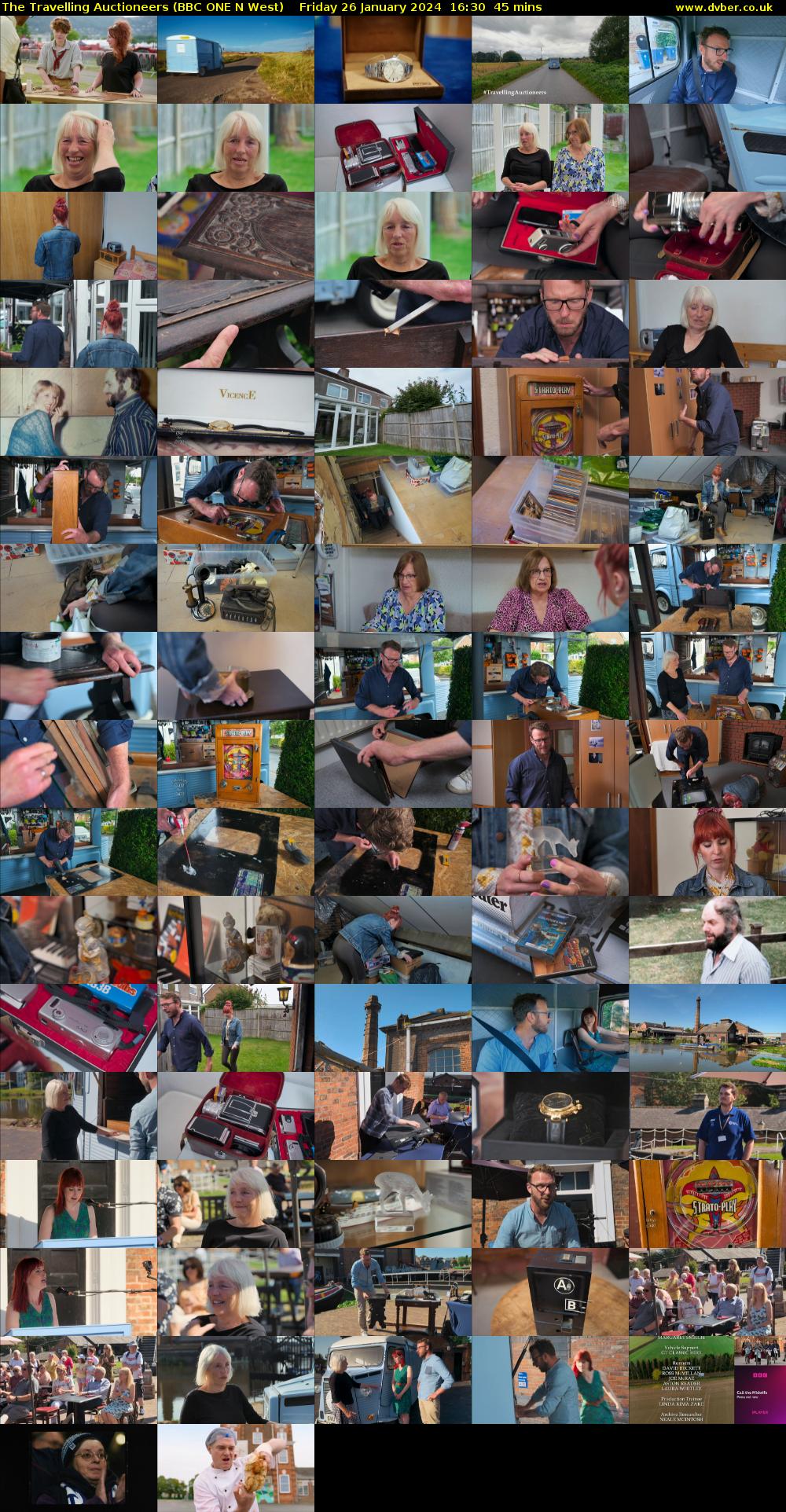 The Travelling Auctioneers (BBC ONE N West) Friday 26 January 2024 16:30 - 17:15